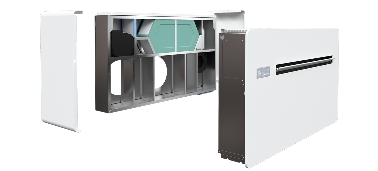 Ephoca AIO Wall Pro ERV PTHP